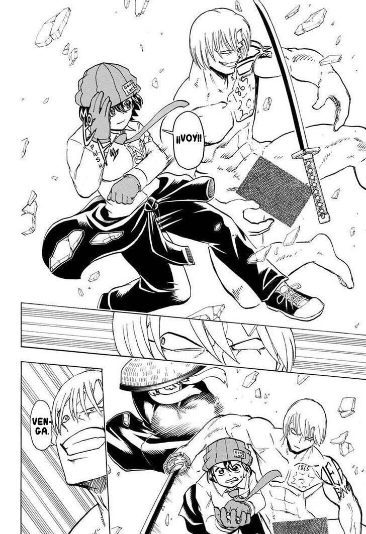 Read UNDEAD UNLUCK Full Color ES Manga Online
