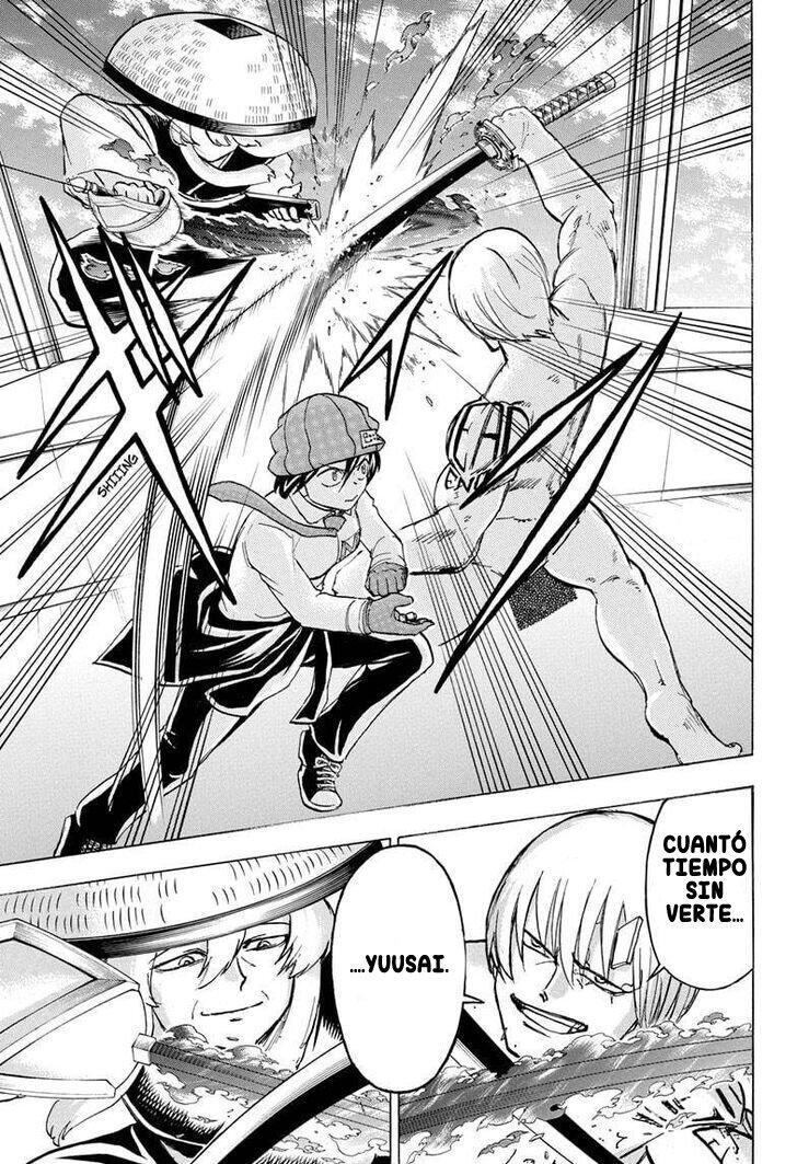 Read UNDEAD UNLUCK Full Color ES Manga Online