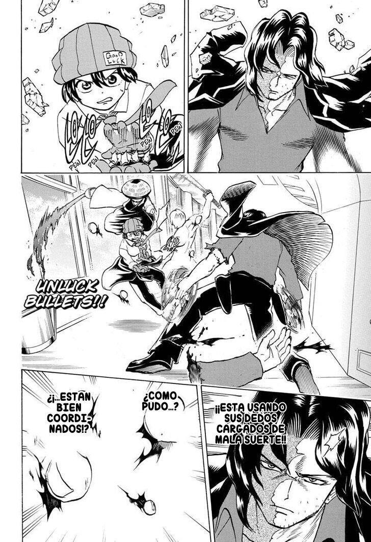Read UNDEAD UNLUCK Full Color ES Manga Online