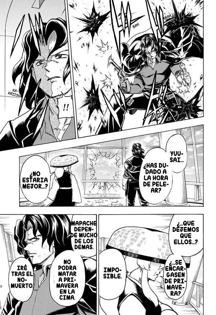 Read UNDEAD UNLUCK Full Color ES Manga Online