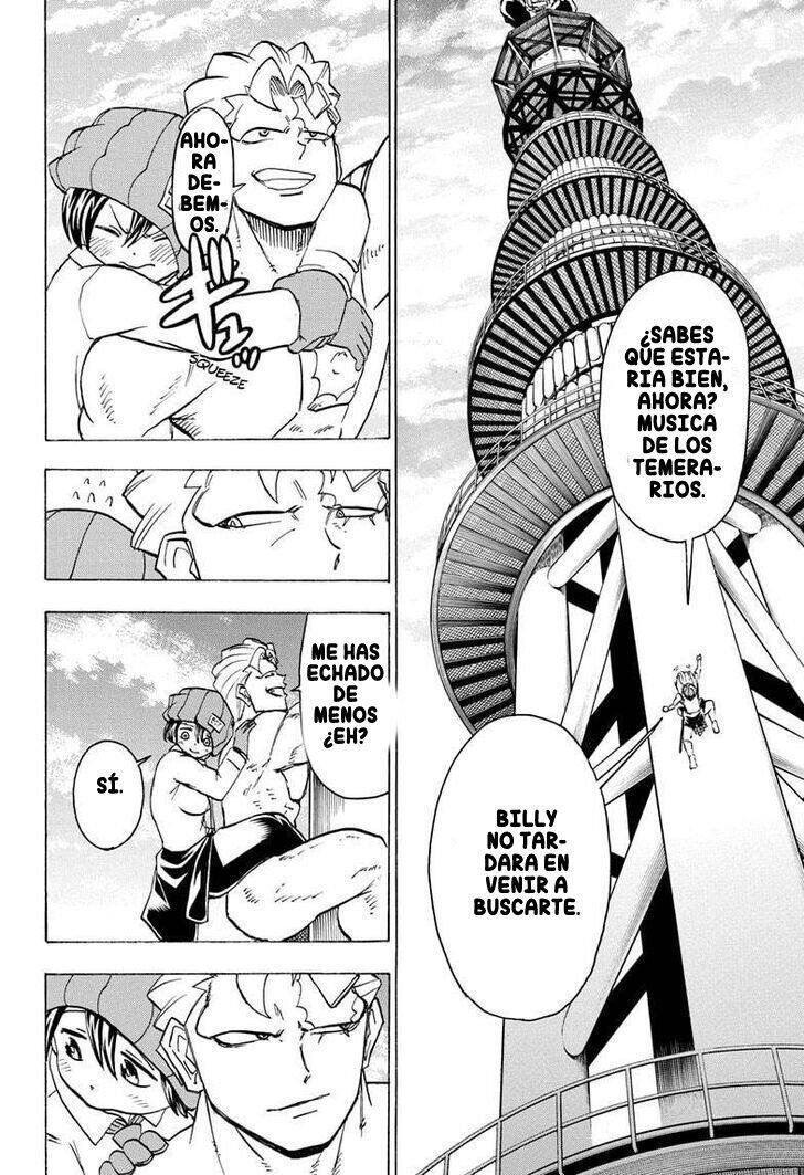 Read UNDEAD UNLUCK Full Color ES Manga Online