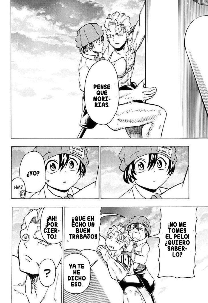 Read UNDEAD UNLUCK Full Color ES Manga Online