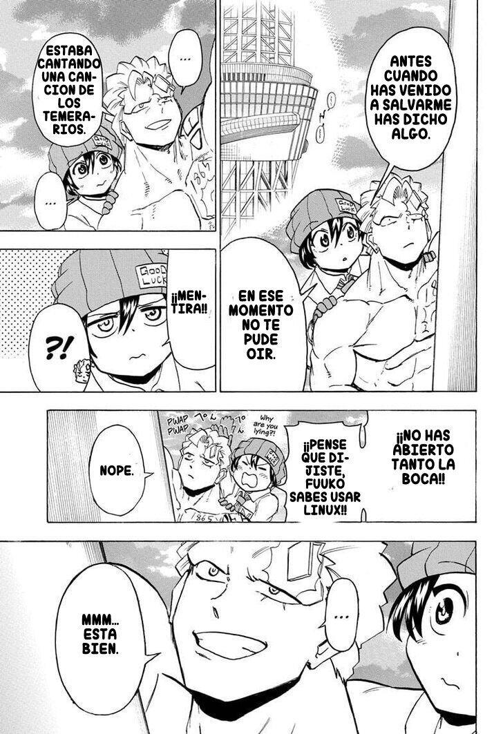 Read UNDEAD UNLUCK Full Color ES Manga Online