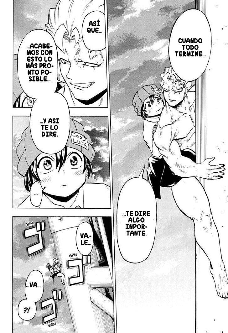 Read UNDEAD UNLUCK Full Color ES Manga Online