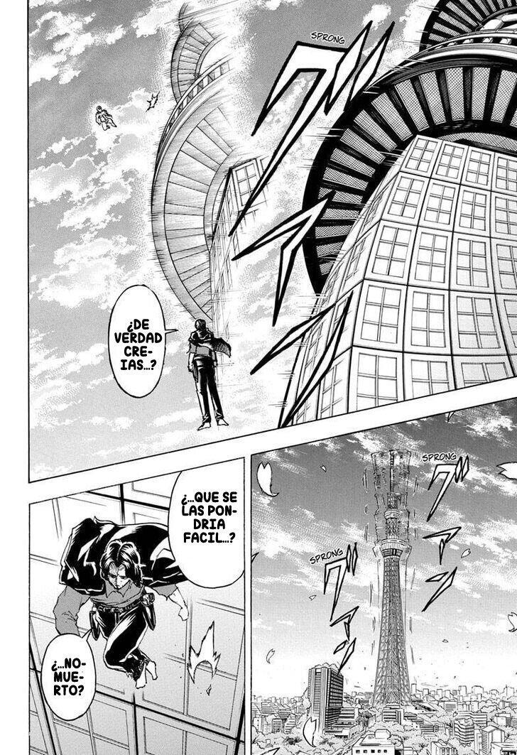 Read UNDEAD UNLUCK Full Color ES Manga Online