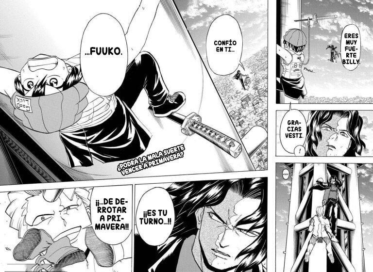 Read UNDEAD UNLUCK Full Color ES Manga Online