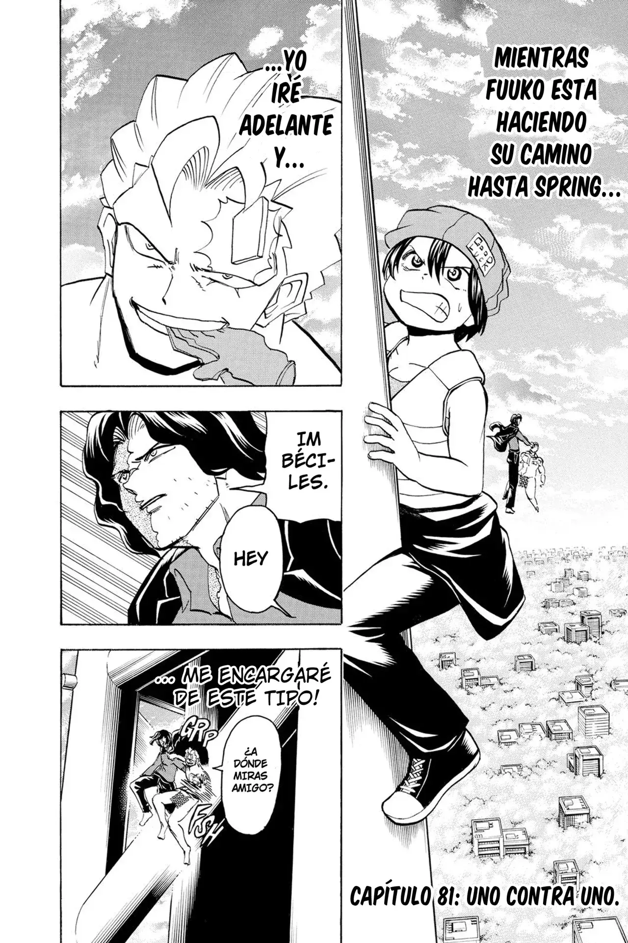 Read UNDEAD UNLUCK Full Color ES Manga Online