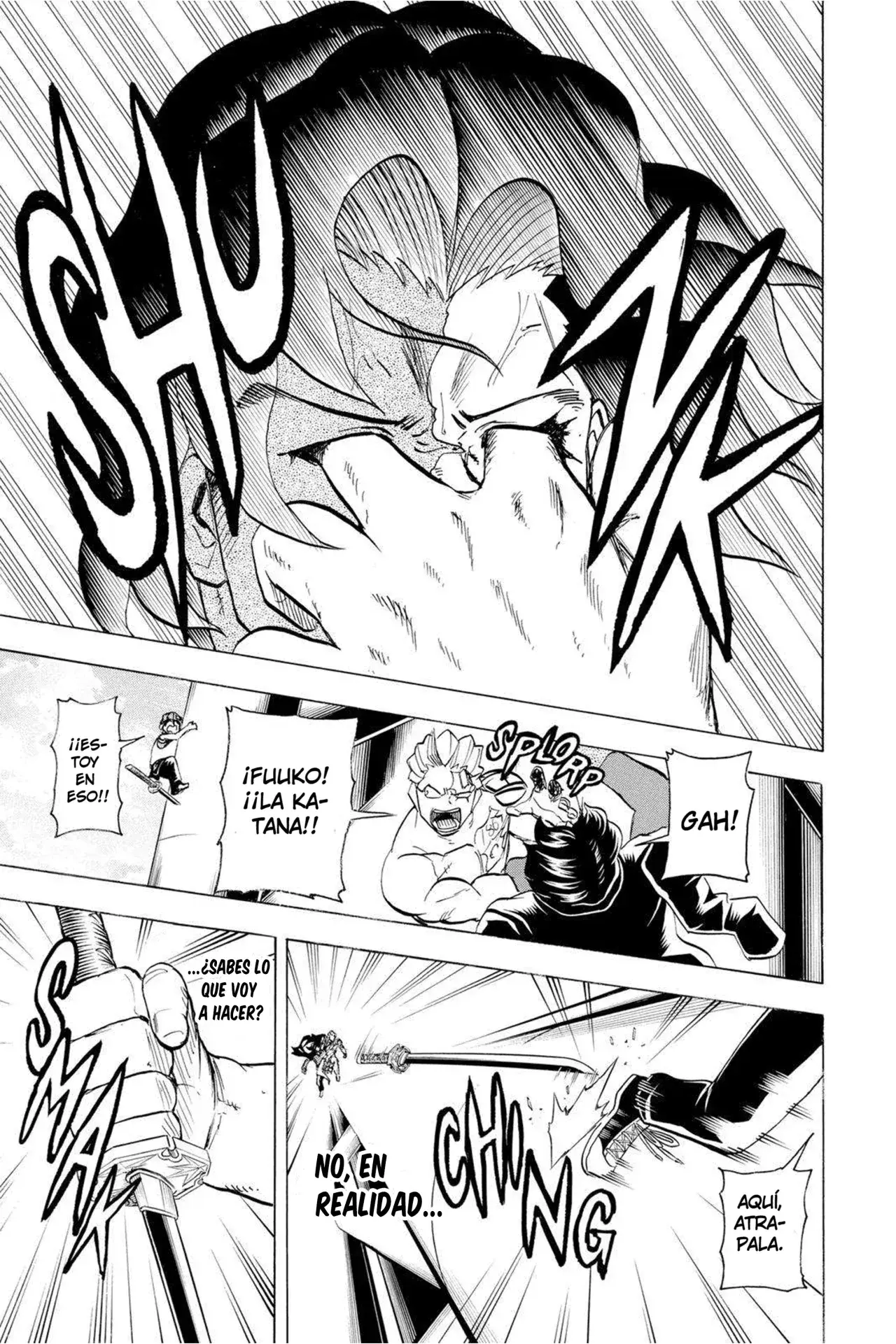 Read UNDEAD UNLUCK Full Color ES Manga Online
