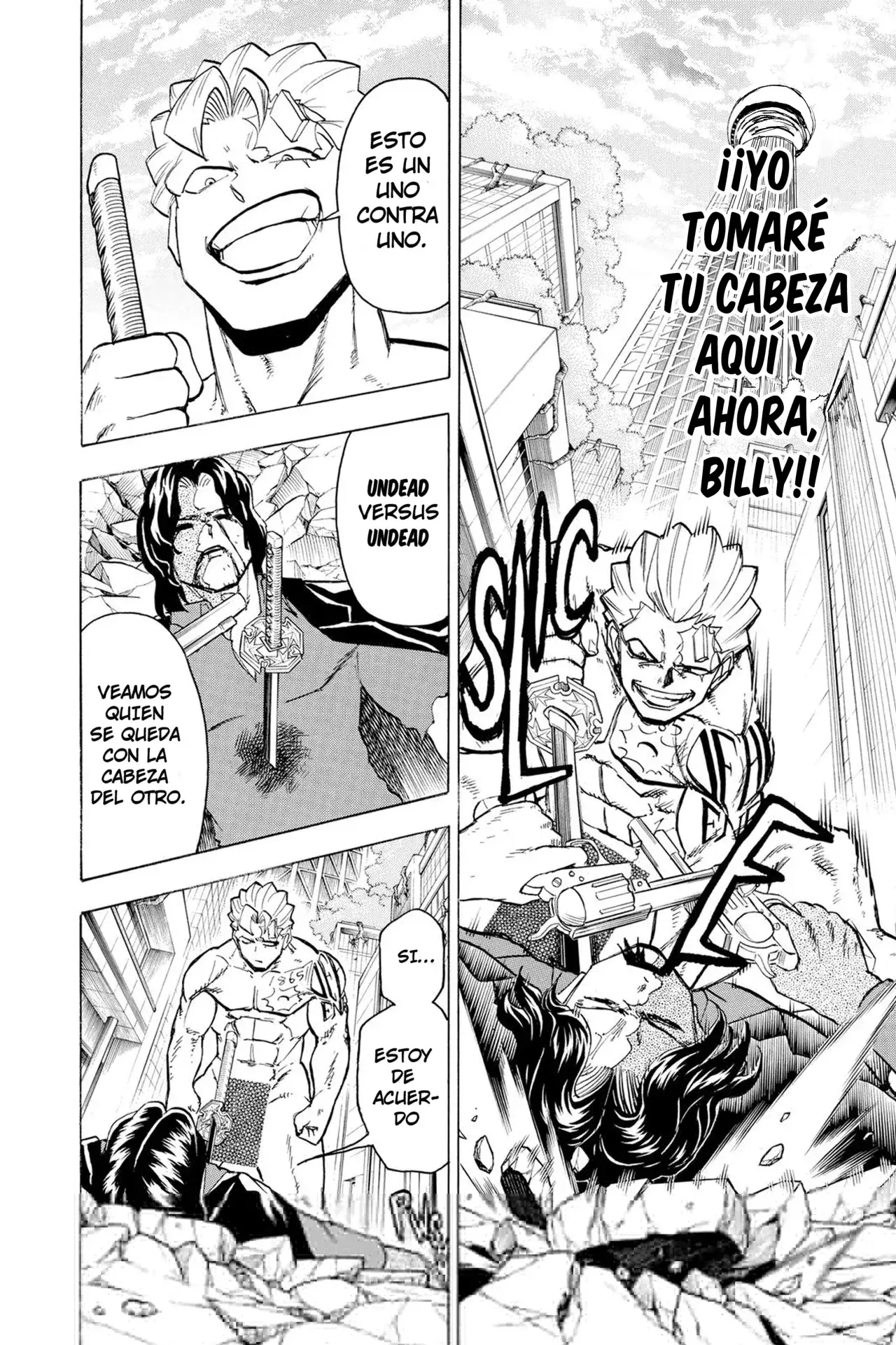 Read UNDEAD UNLUCK Full Color ES Manga Online