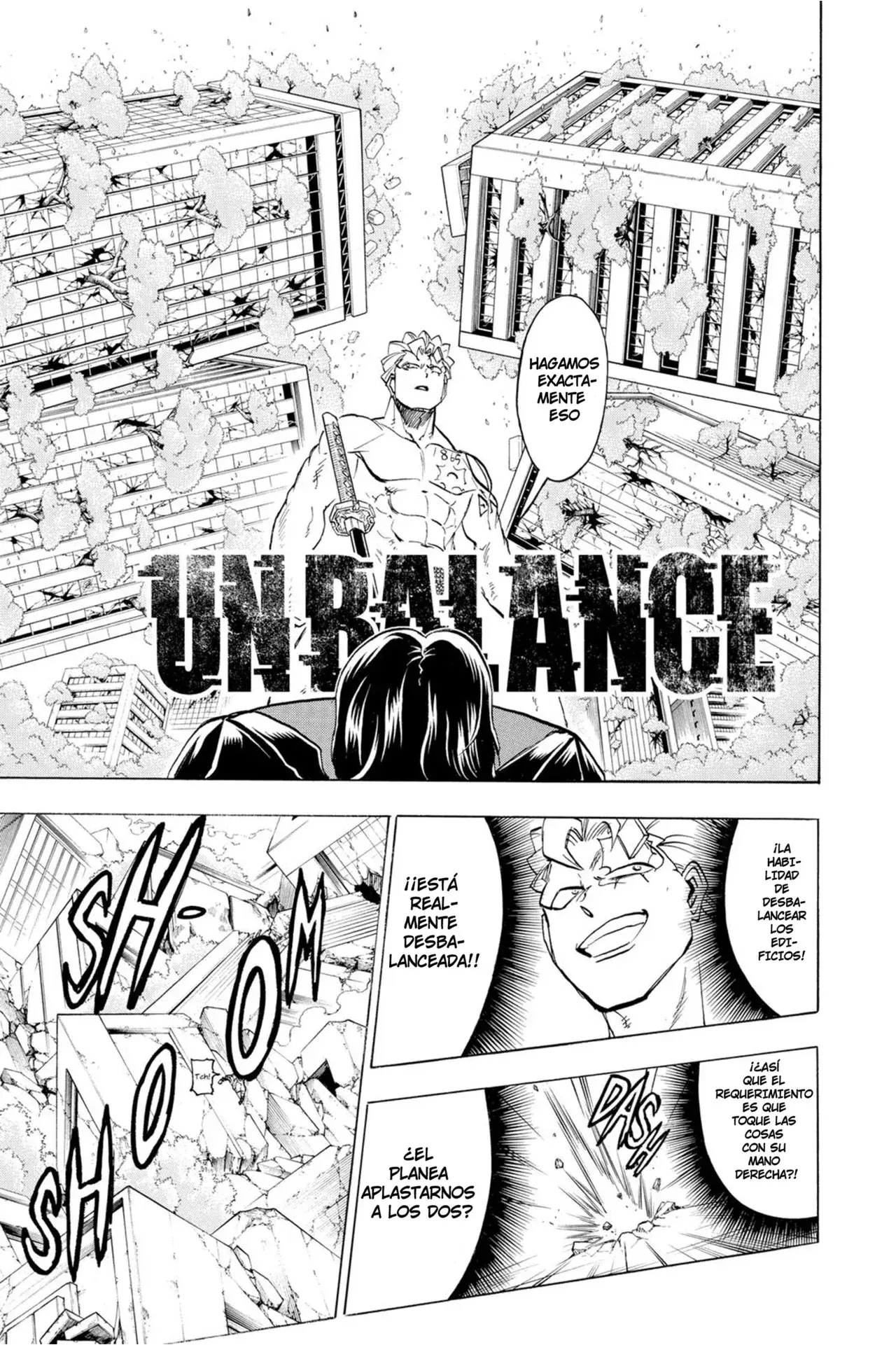Read UNDEAD UNLUCK Full Color ES Manga Online