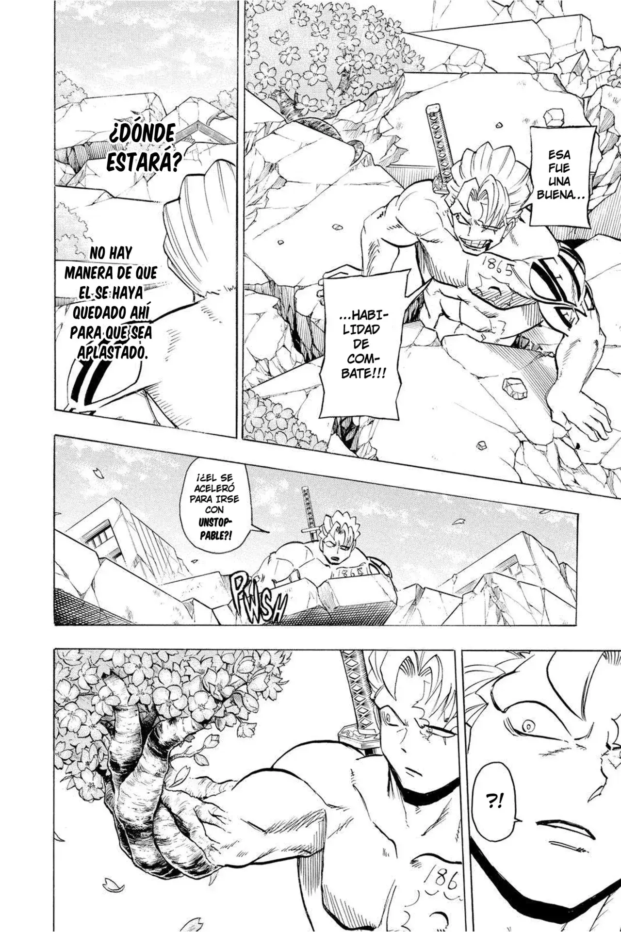 Read UNDEAD UNLUCK Full Color ES Manga Online