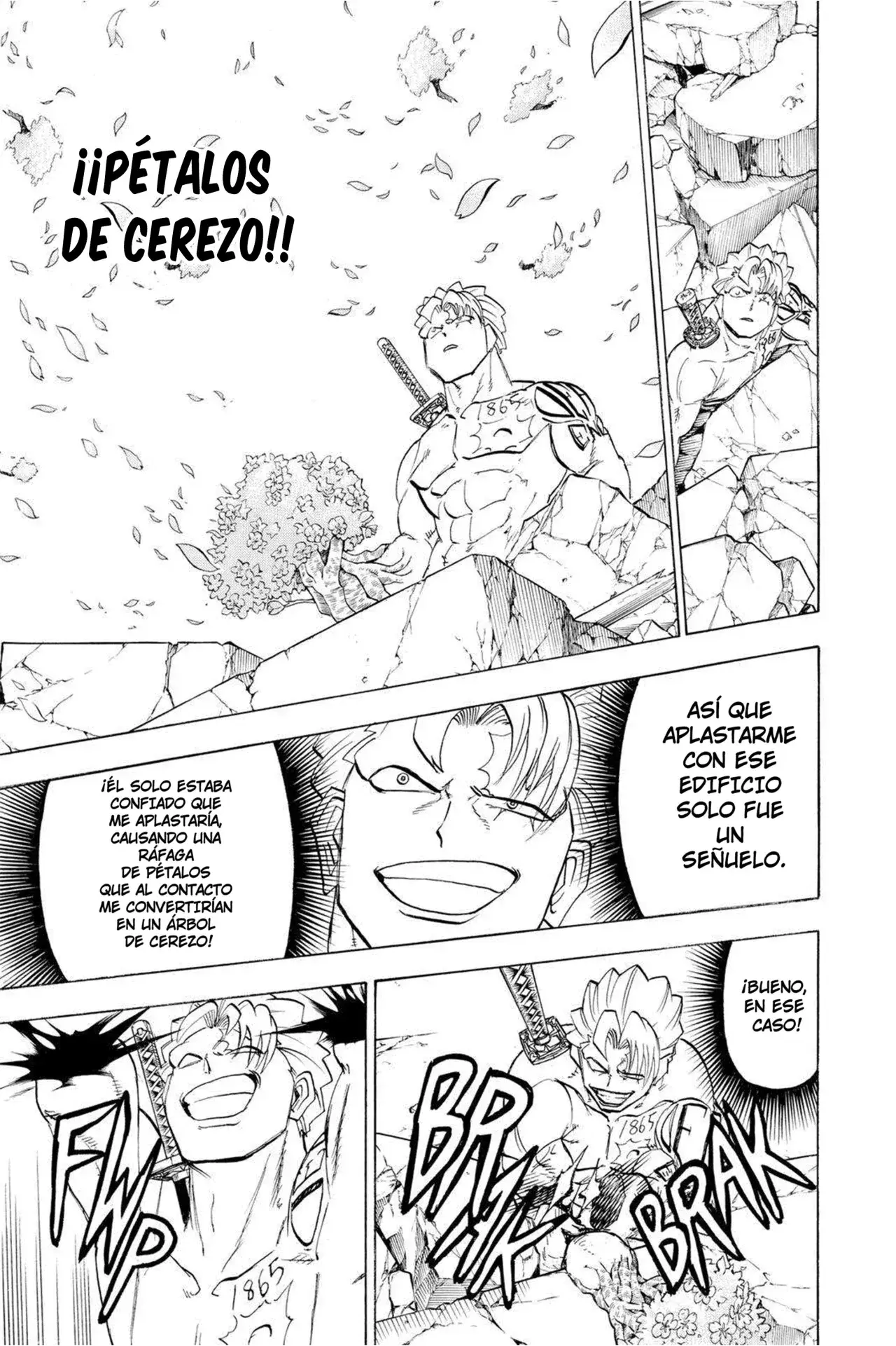 Read UNDEAD UNLUCK Full Color ES Manga Online