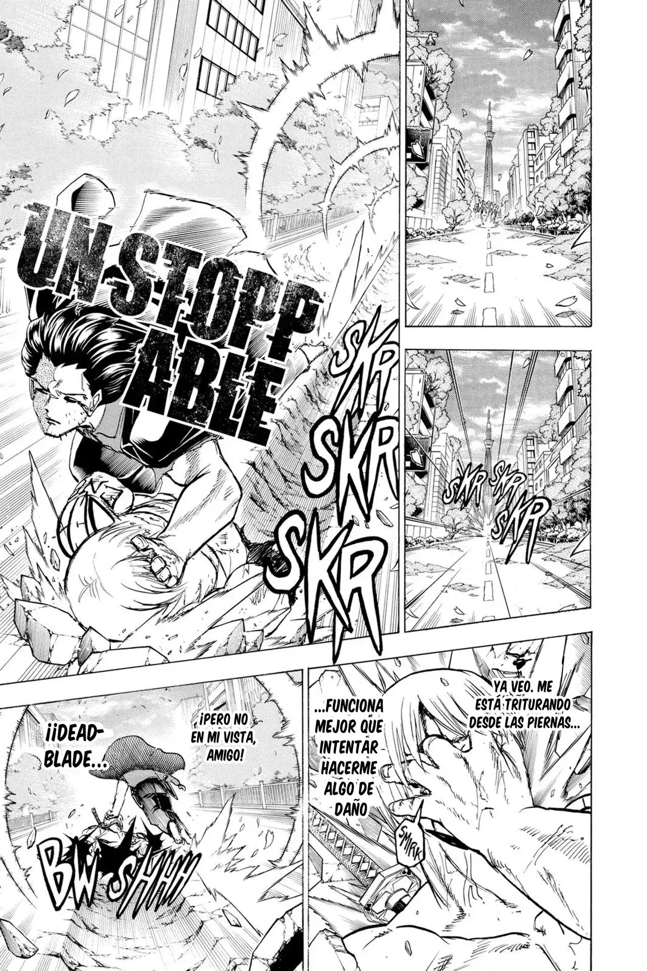 Read UNDEAD UNLUCK Full Color ES Manga Online