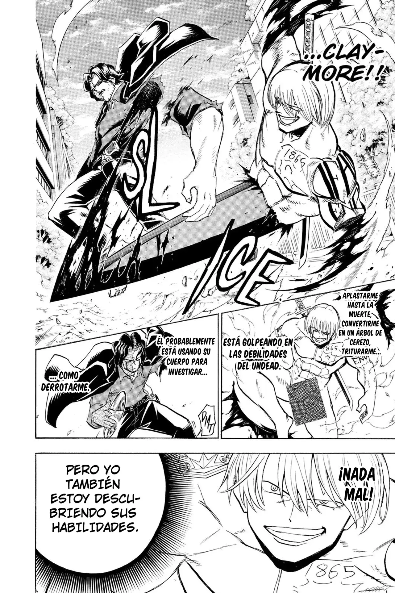 Read UNDEAD UNLUCK Full Color ES Manga Online