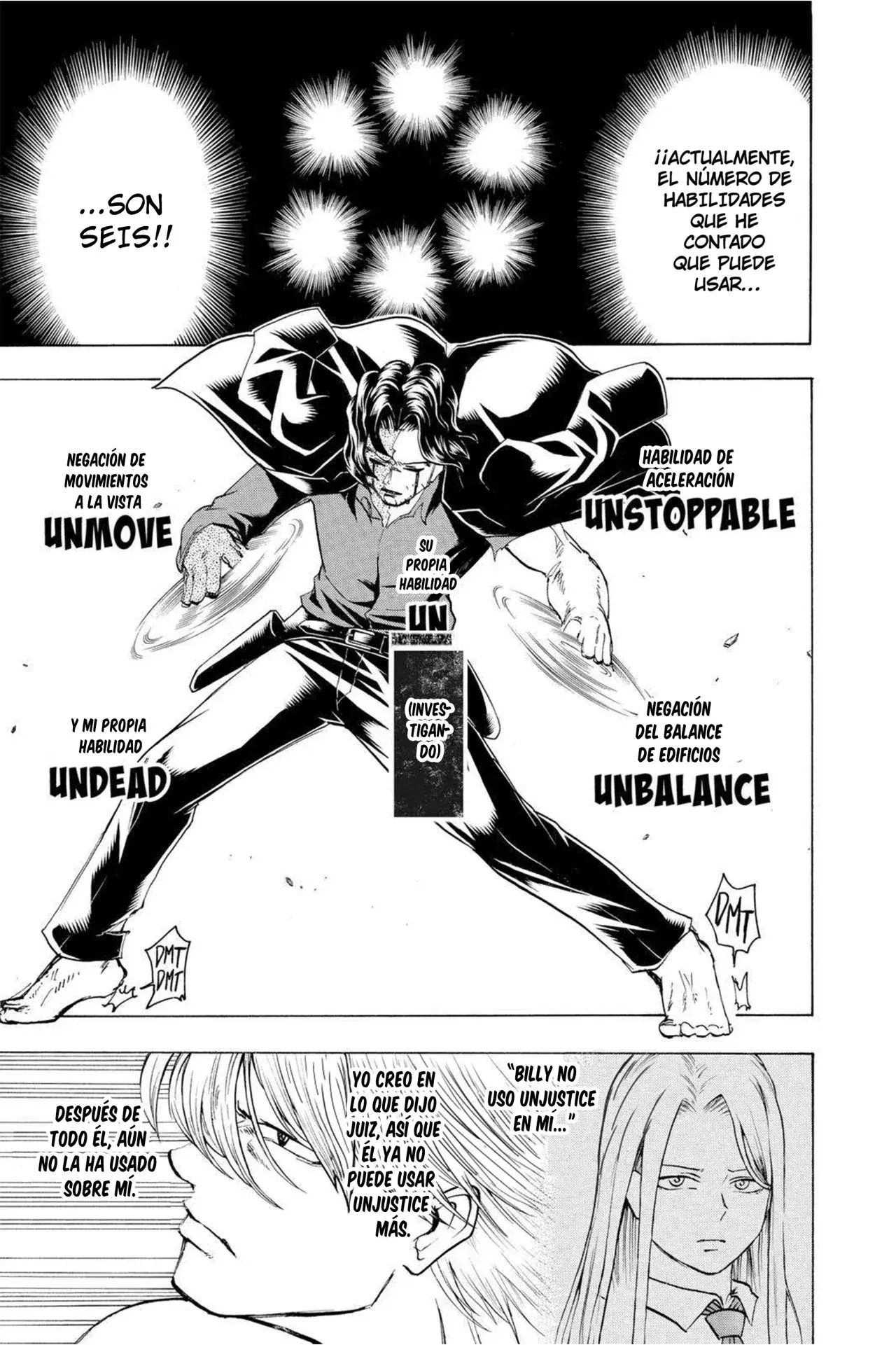 Read UNDEAD UNLUCK Full Color ES Manga Online
