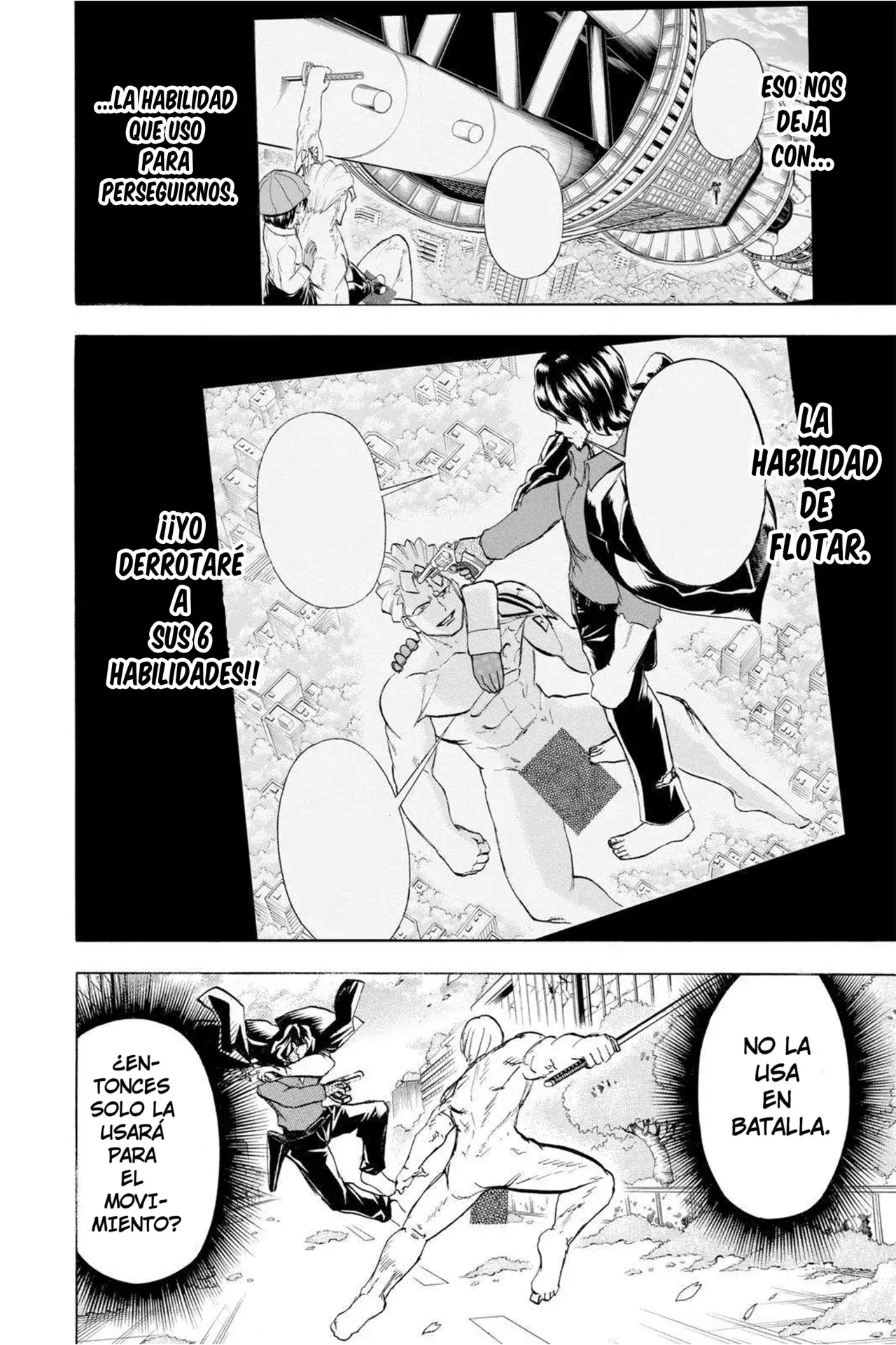 Read UNDEAD UNLUCK Full Color ES Manga Online