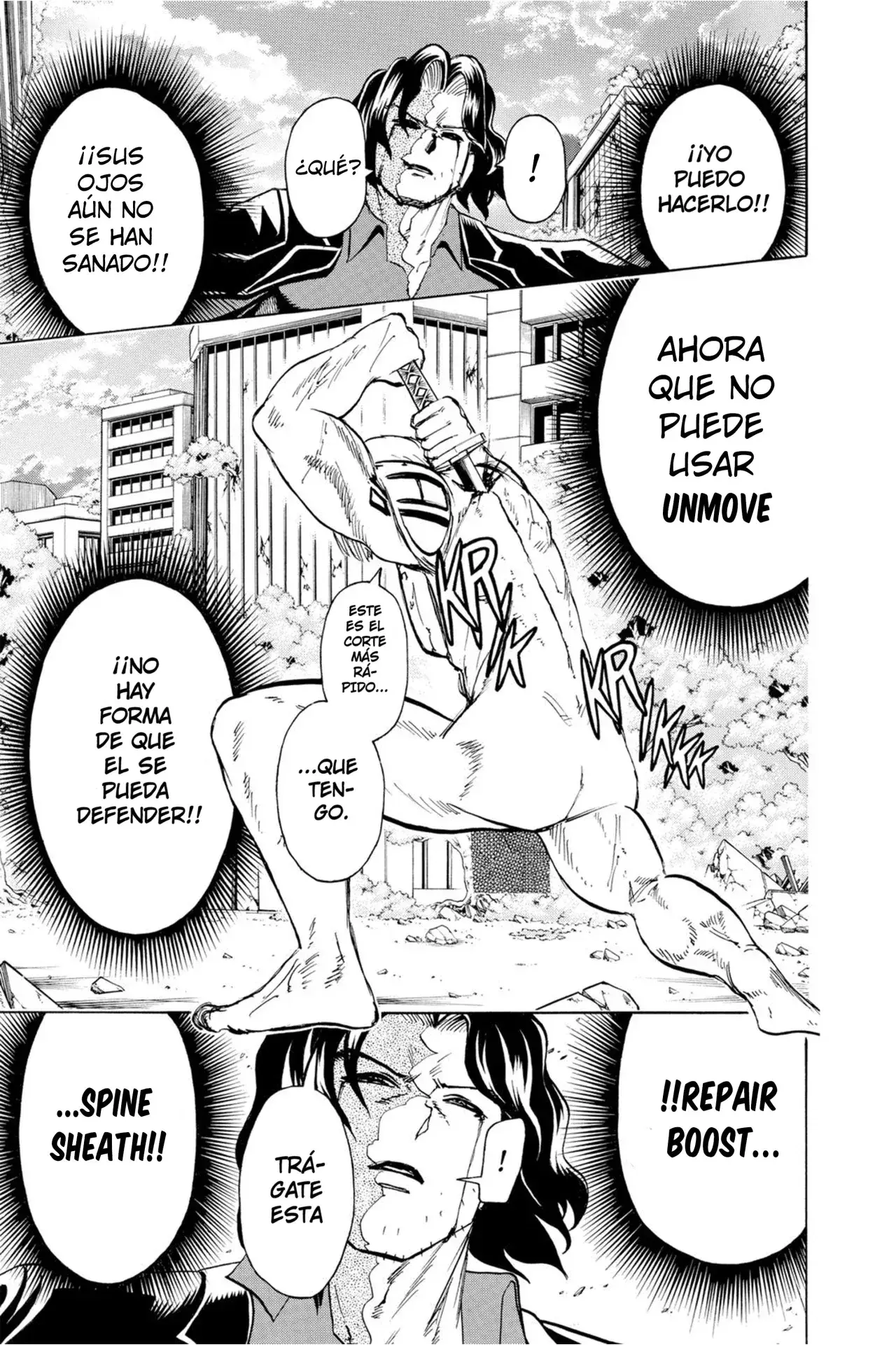 Read UNDEAD UNLUCK Full Color ES Manga Online