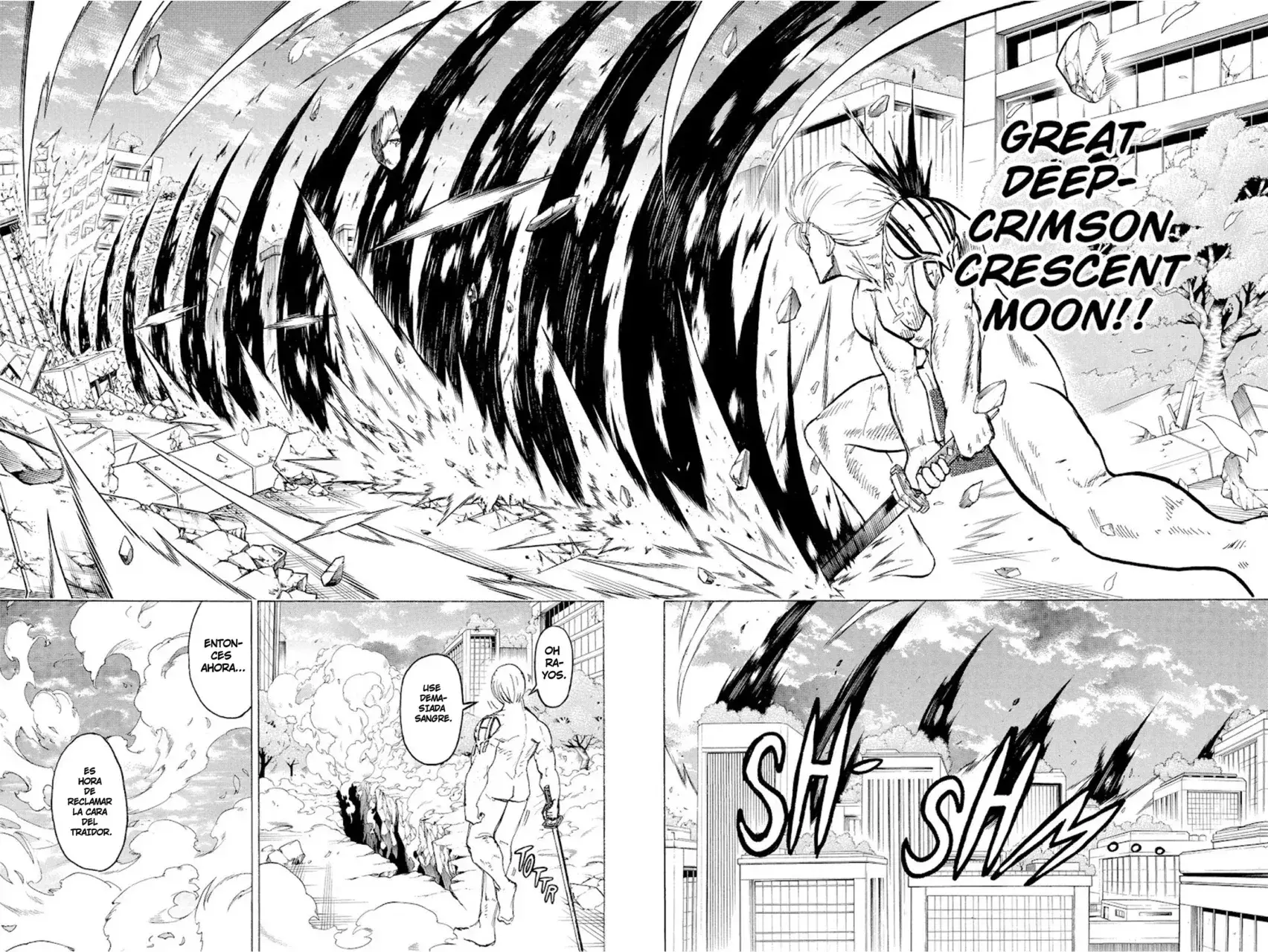 Read UNDEAD UNLUCK Full Color ES Manga Online