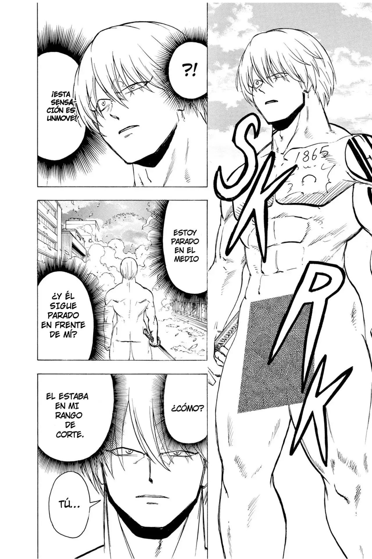 Read UNDEAD UNLUCK Full Color ES Manga Online
