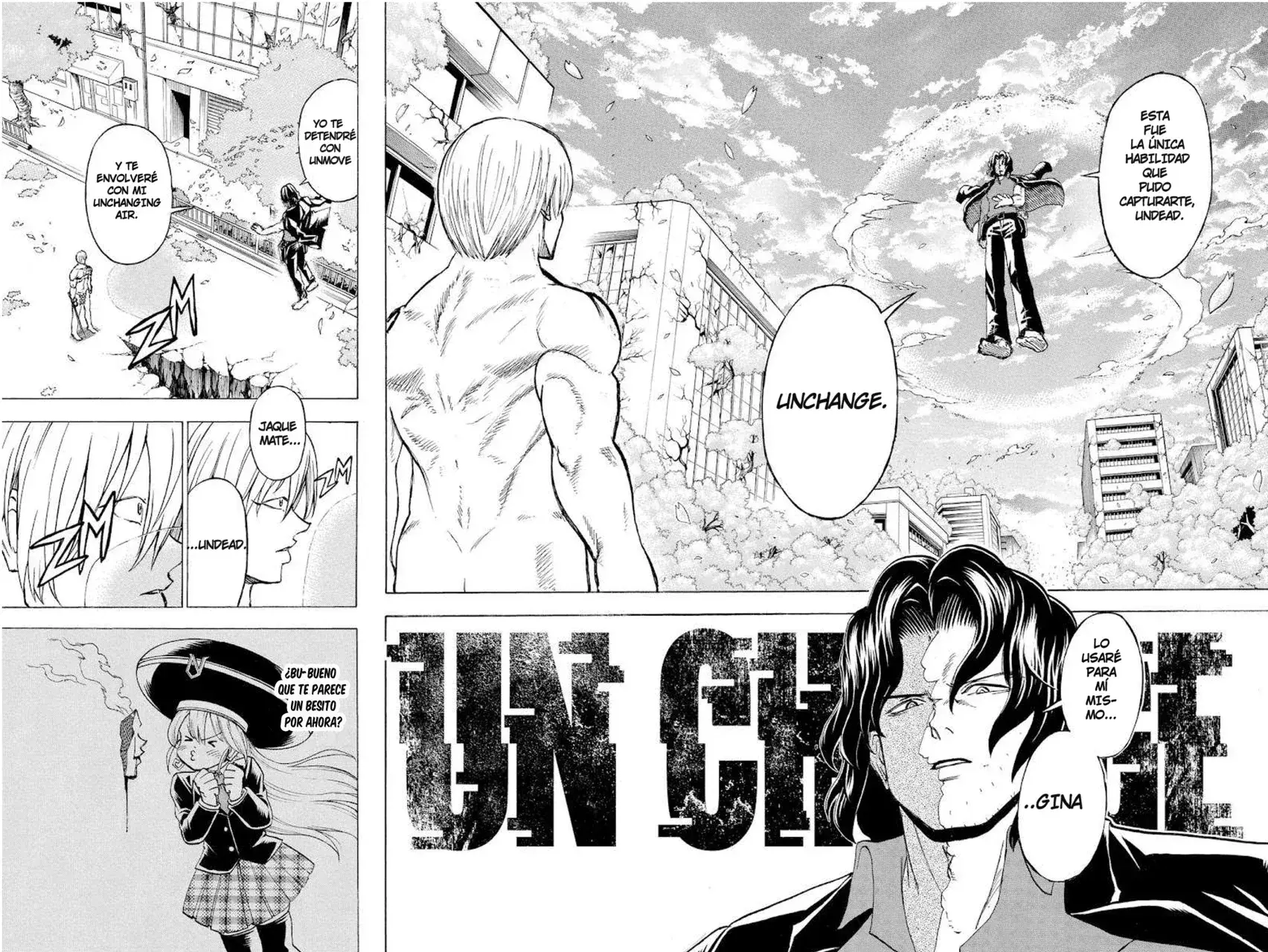 Read UNDEAD UNLUCK Full Color ES Manga Online