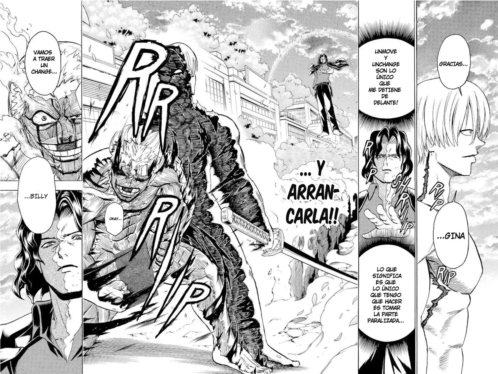 Read UNDEAD UNLUCK Full Color ES Manga Online