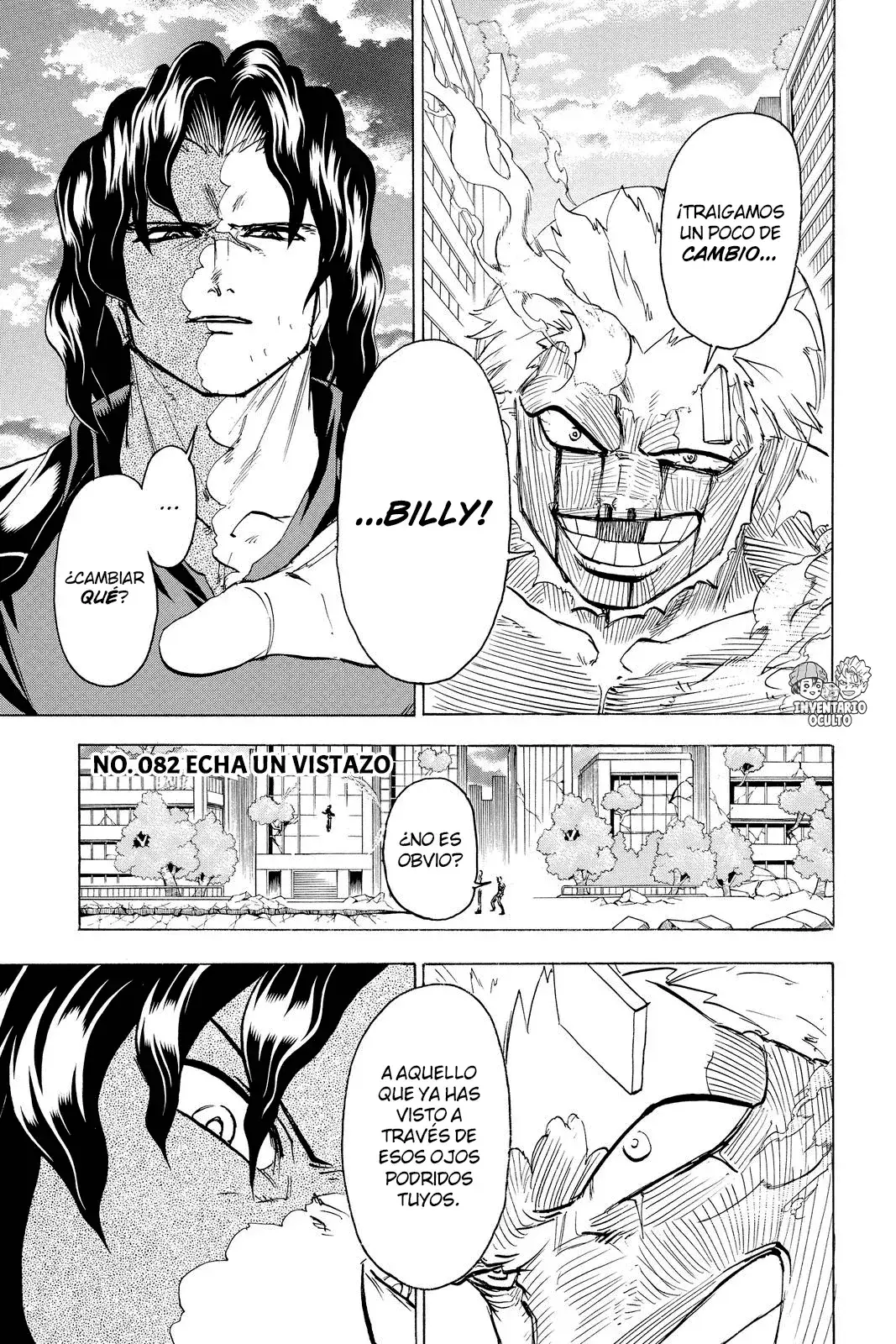 Read UNDEAD UNLUCK Full Color ES Manga Online