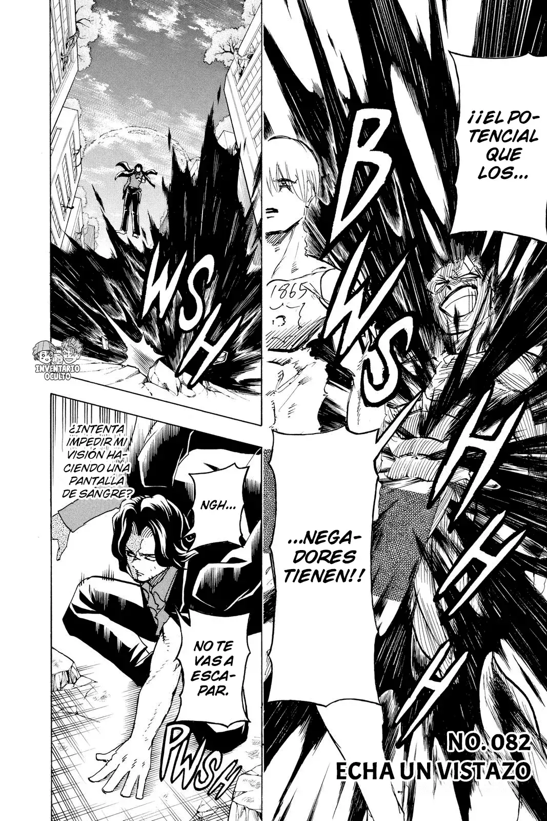 Read UNDEAD UNLUCK Full Color ES Manga Online