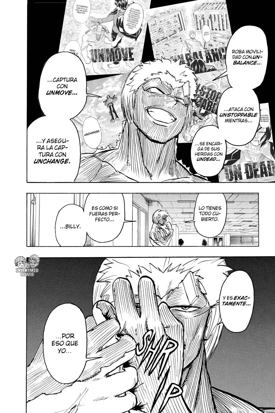 Read UNDEAD UNLUCK Full Color ES Manga Online