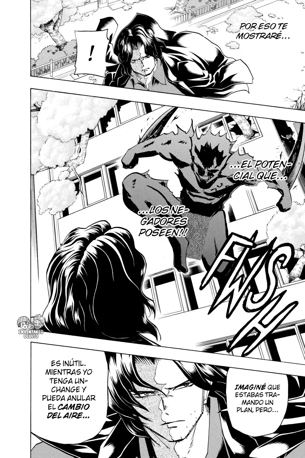 Read UNDEAD UNLUCK Full Color ES Manga Online