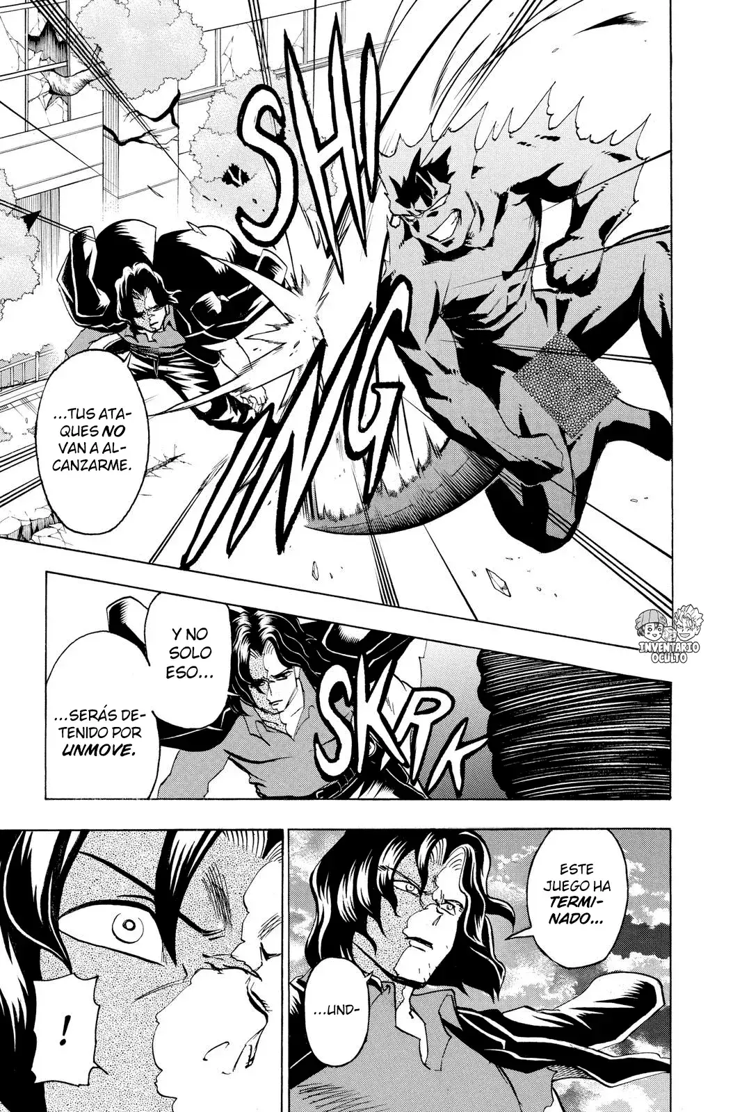 Read UNDEAD UNLUCK Full Color ES Manga Online