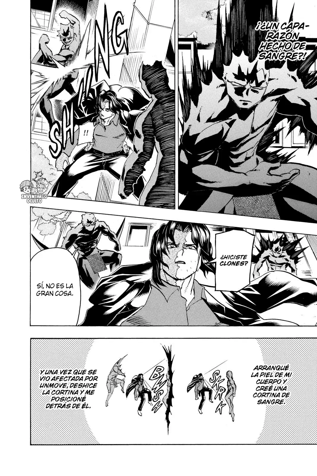 Read UNDEAD UNLUCK Full Color ES Manga Online