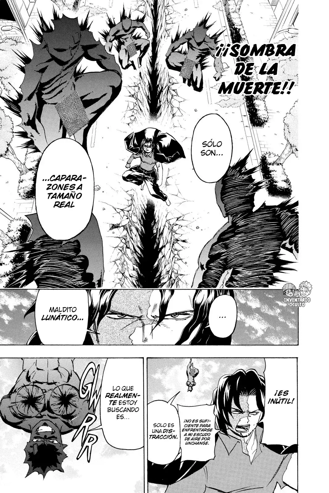 Read UNDEAD UNLUCK Full Color ES Manga Online