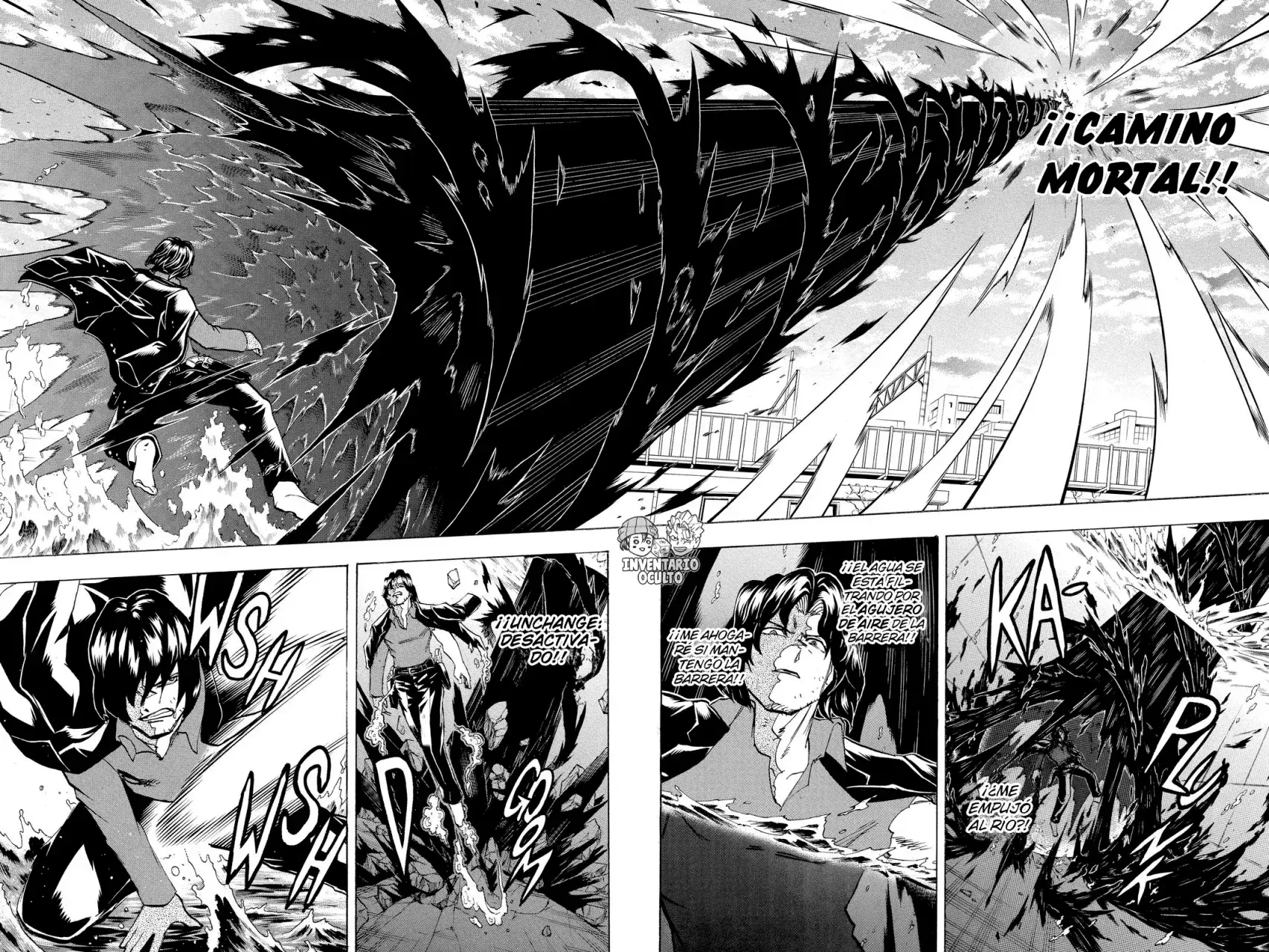 Read UNDEAD UNLUCK Full Color ES Manga Online
