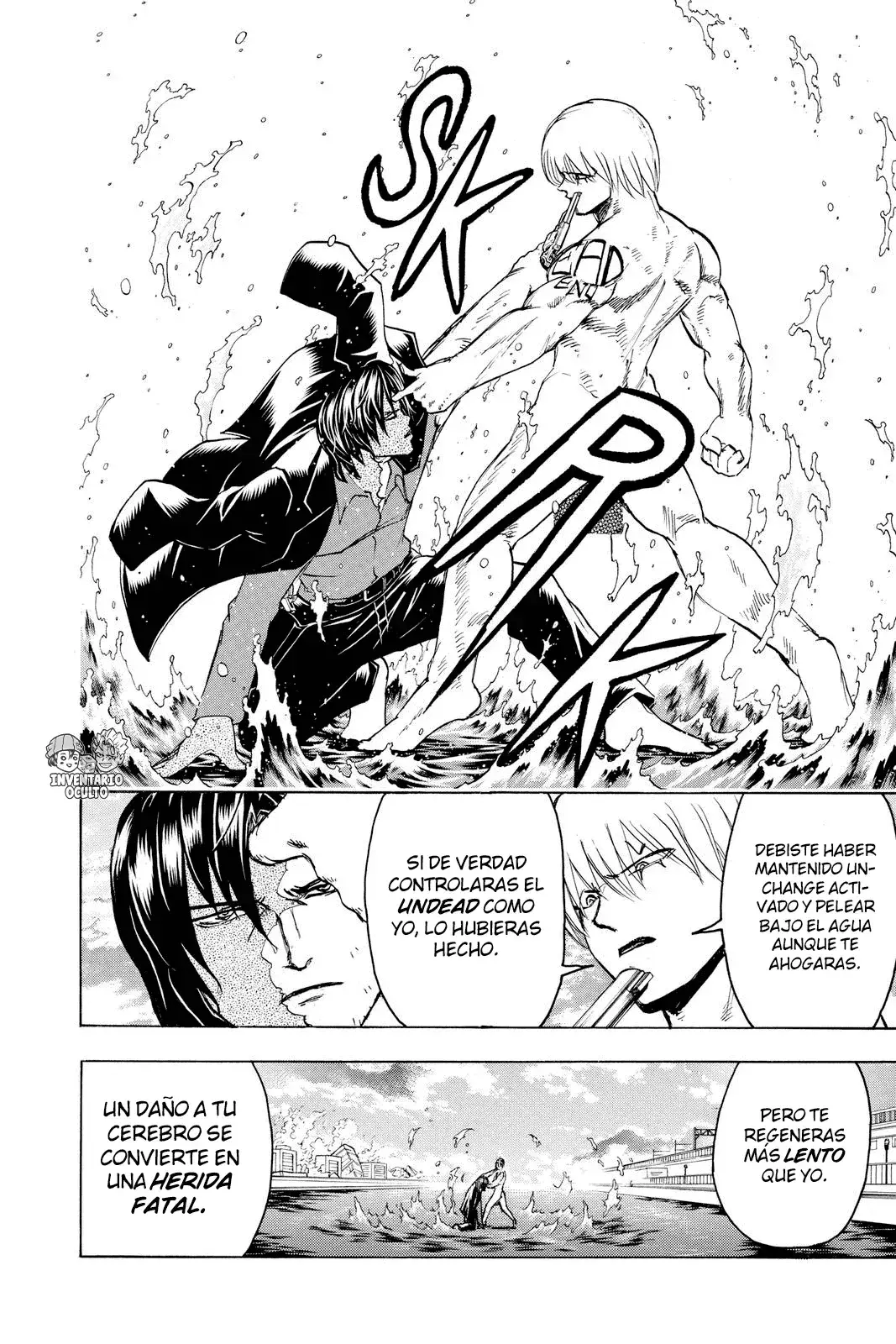 Read UNDEAD UNLUCK Full Color ES Manga Online