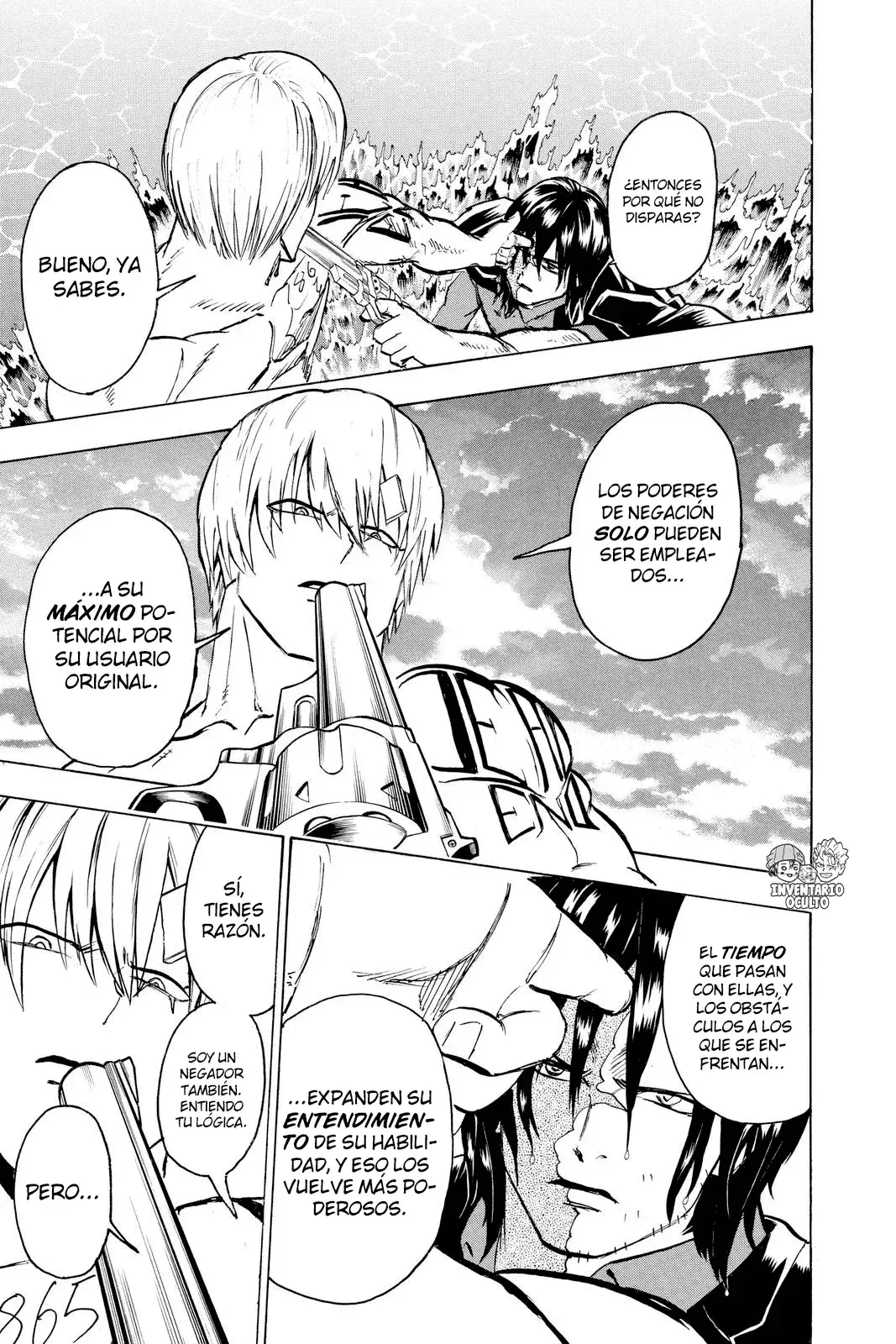 Read UNDEAD UNLUCK Full Color ES Manga Online
