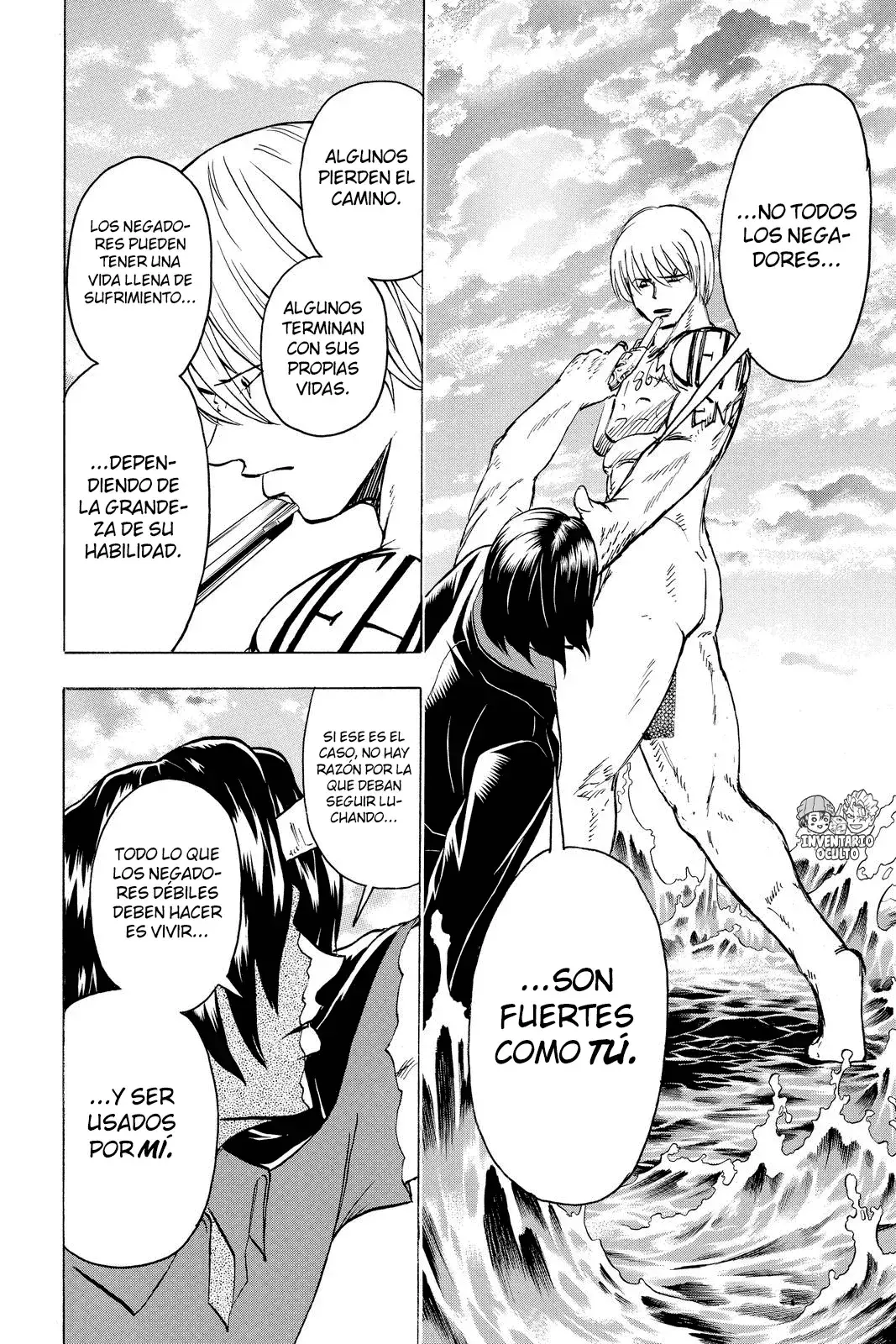 Read UNDEAD UNLUCK Full Color ES Manga Online