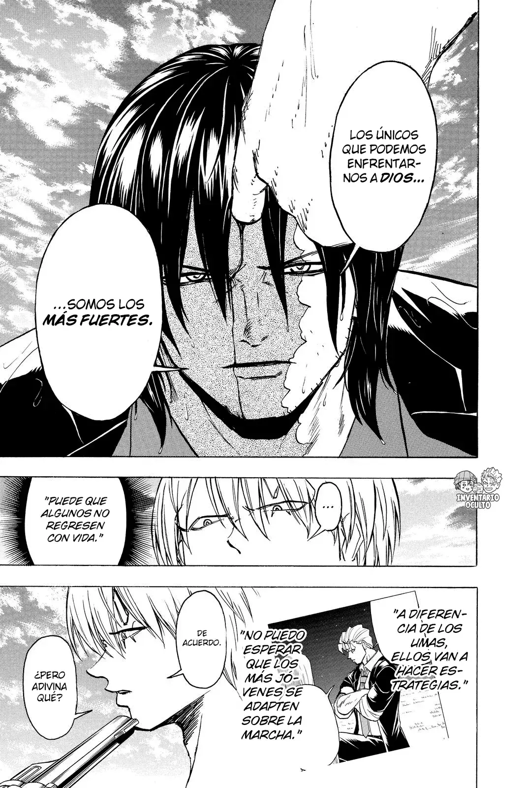Read UNDEAD UNLUCK Full Color ES Manga Online