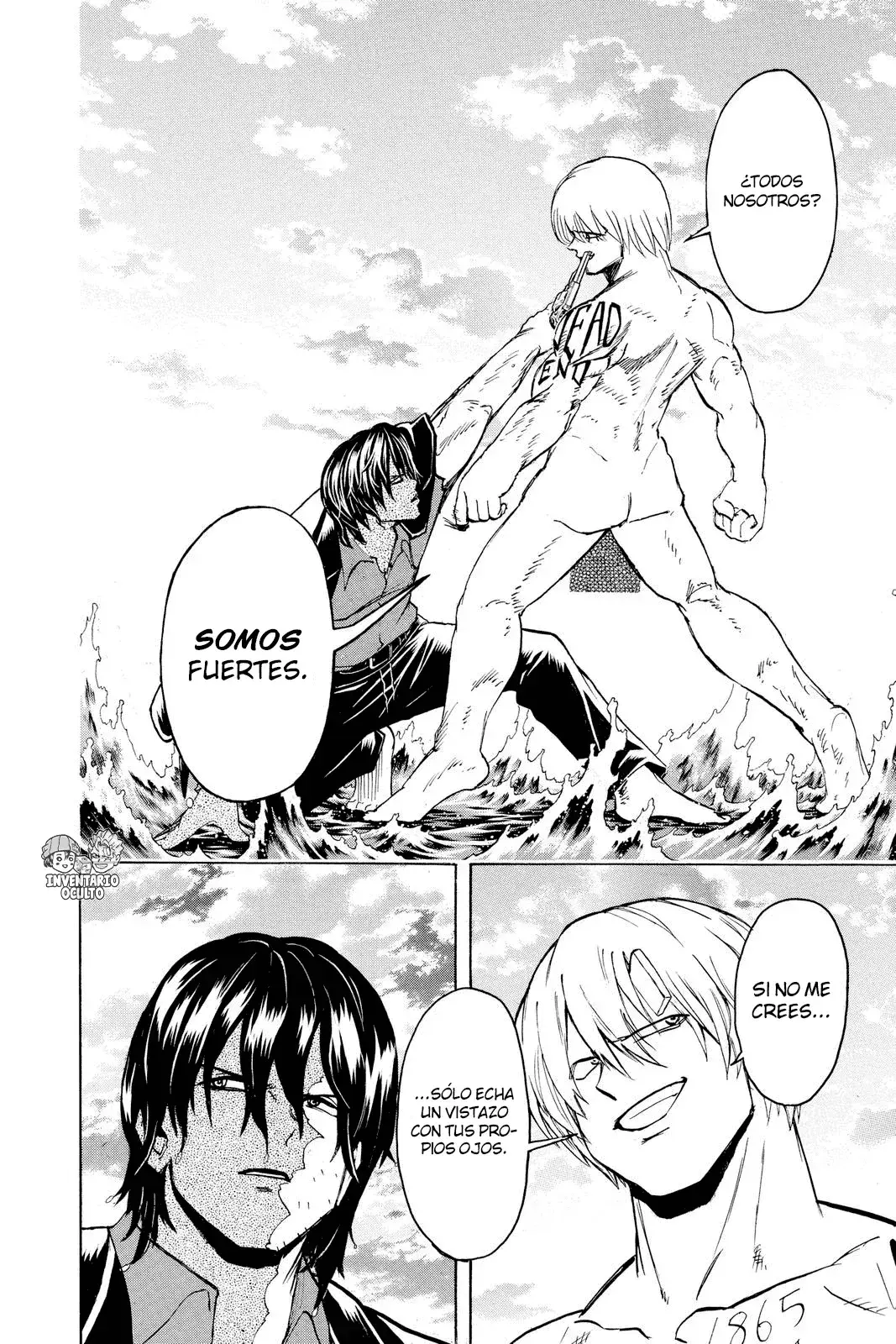 Read UNDEAD UNLUCK Full Color ES Manga Online
