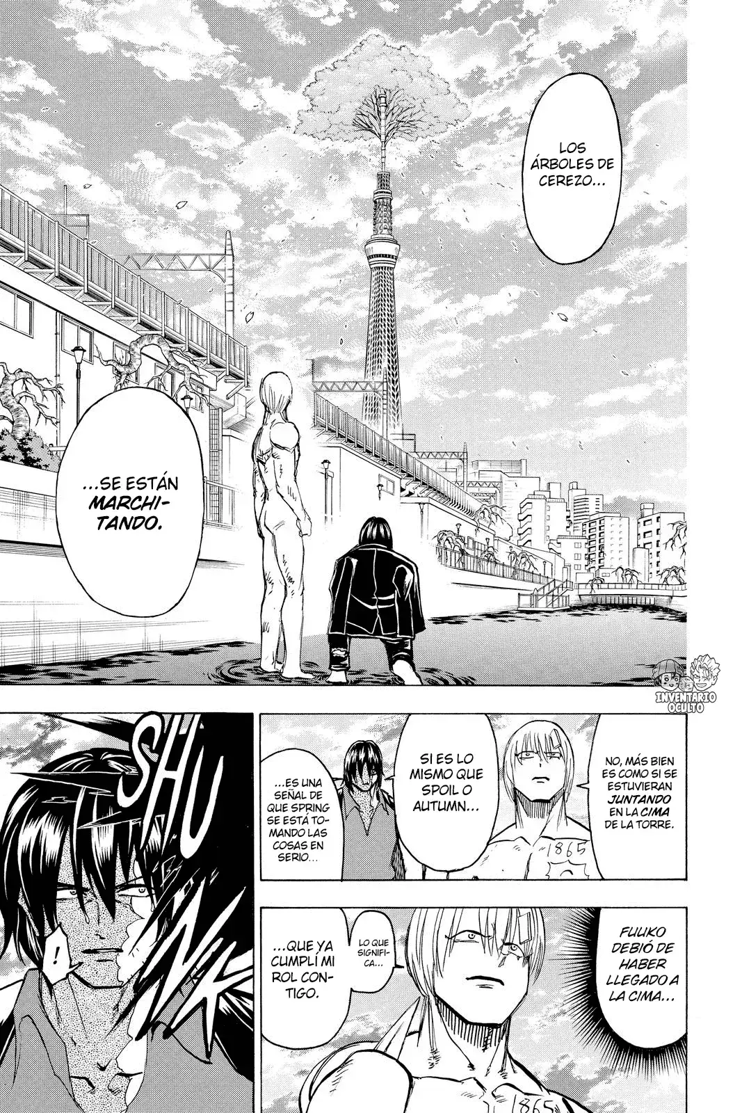 Read UNDEAD UNLUCK Full Color ES Manga Online