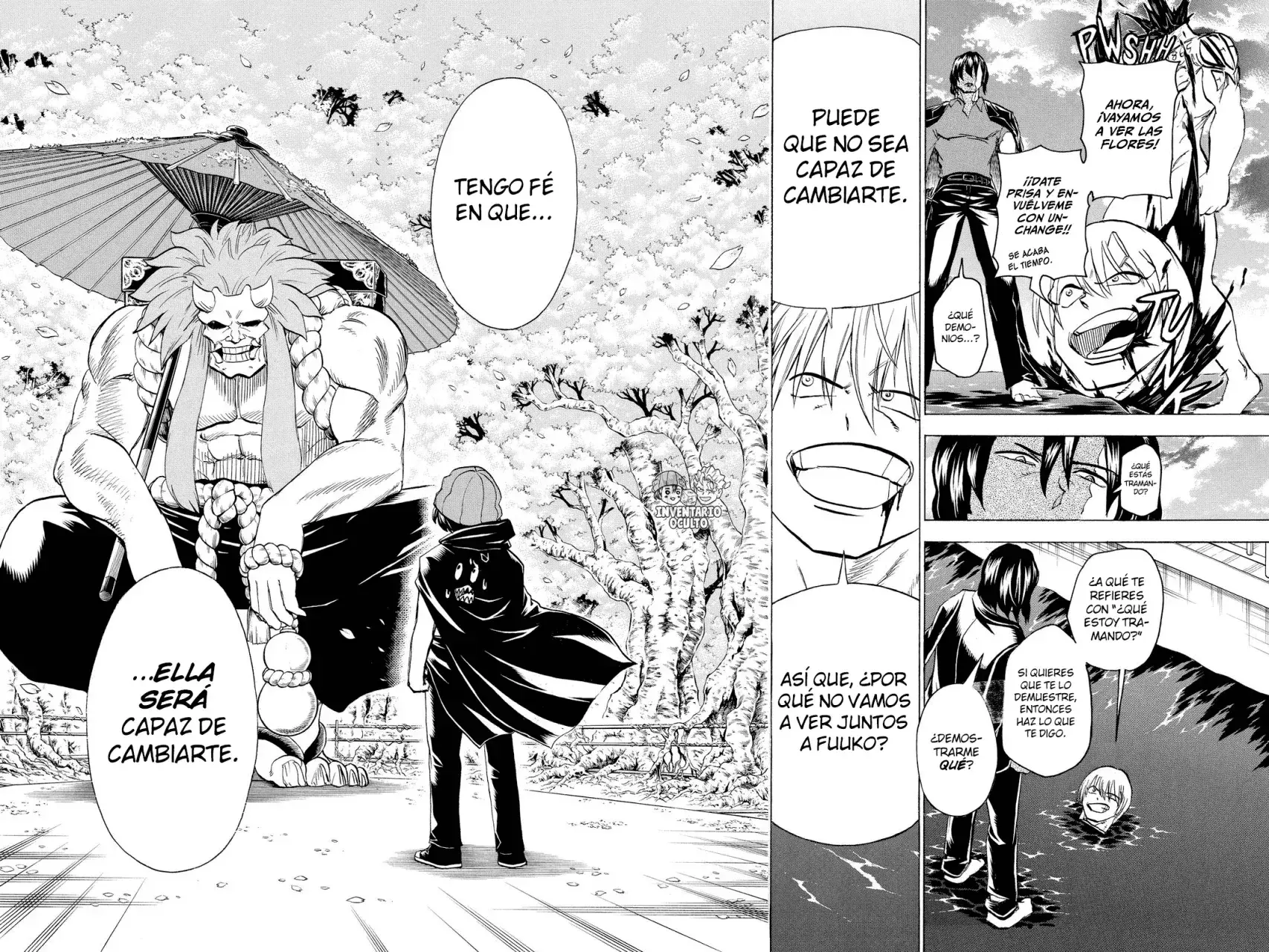 Read UNDEAD UNLUCK Full Color ES Manga Online