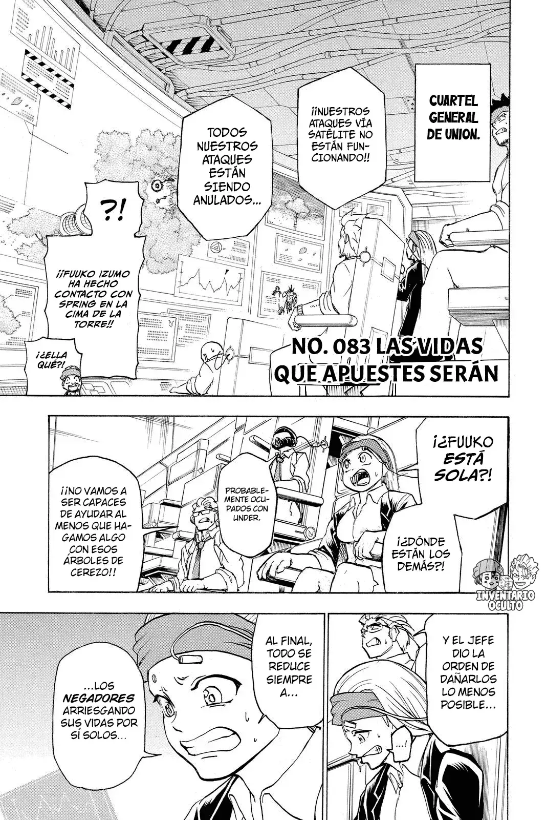 Read UNDEAD UNLUCK Full Color ES Manga Online