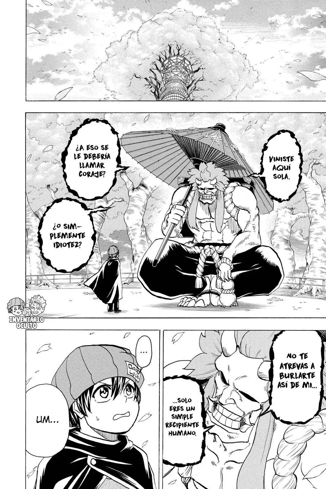 Read UNDEAD UNLUCK Full Color ES Manga Online