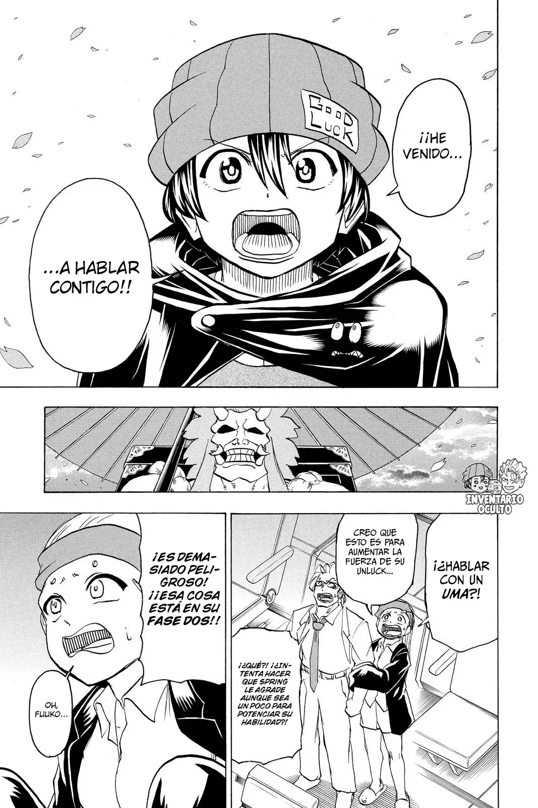 Read UNDEAD UNLUCK Full Color ES Manga Online