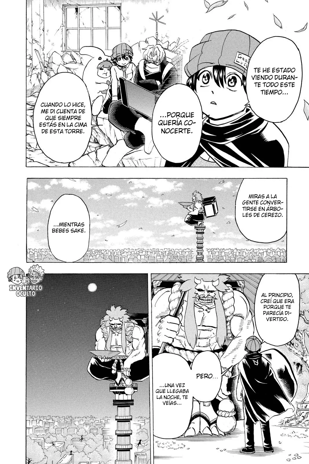 Read UNDEAD UNLUCK Full Color ES Manga Online