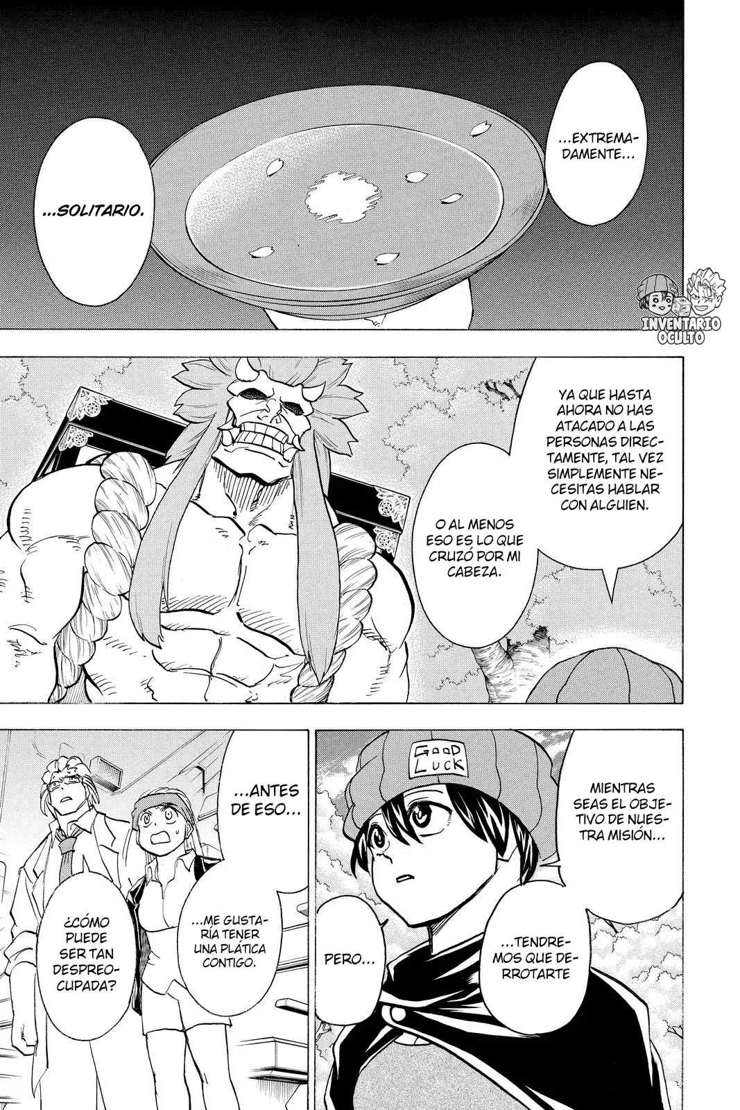 Read UNDEAD UNLUCK Full Color ES Manga Online