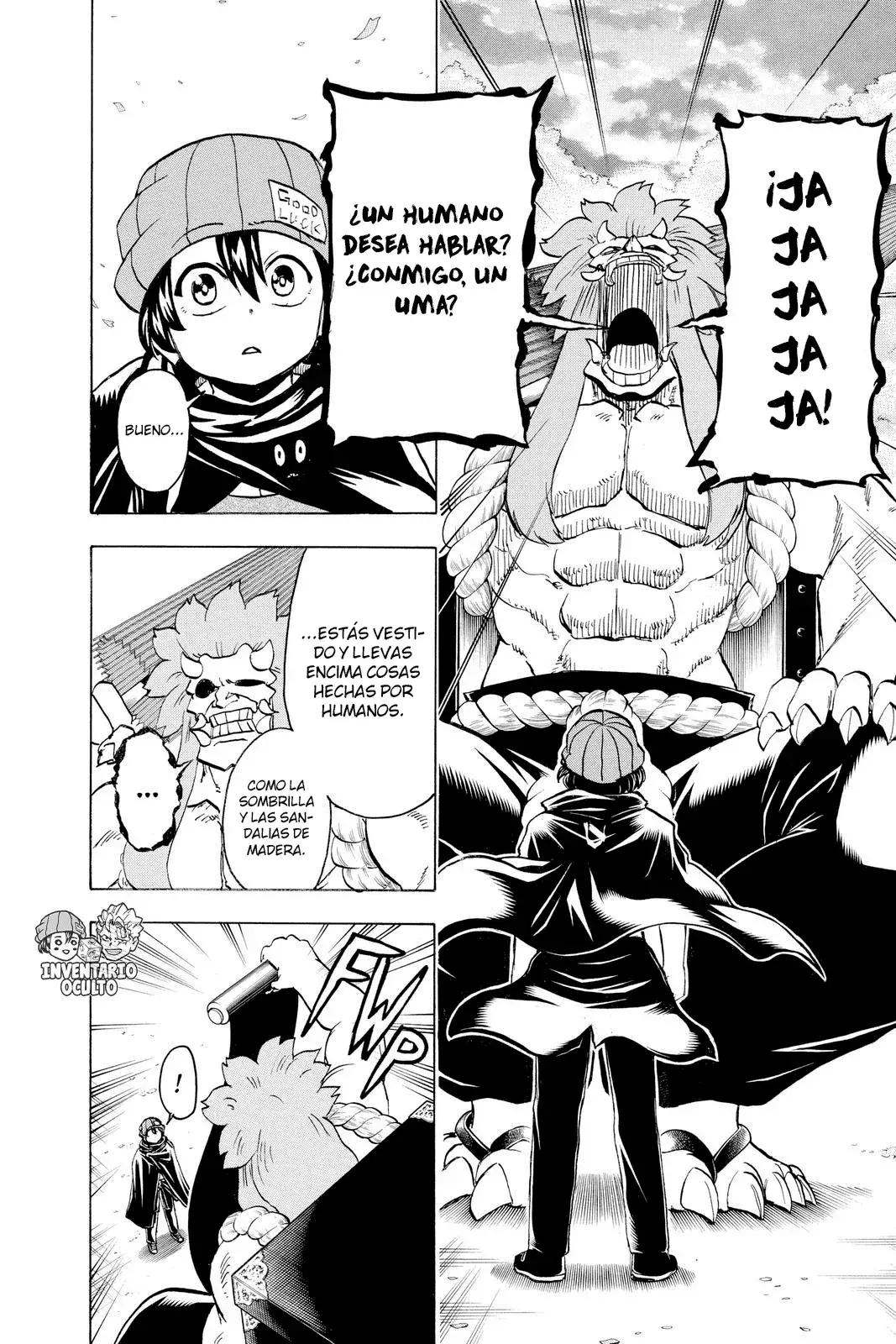 Read UNDEAD UNLUCK Full Color ES Manga Online