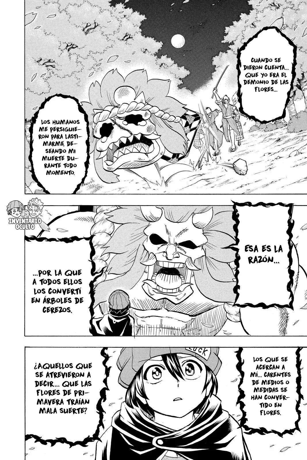 Read UNDEAD UNLUCK Full Color ES Manga Online