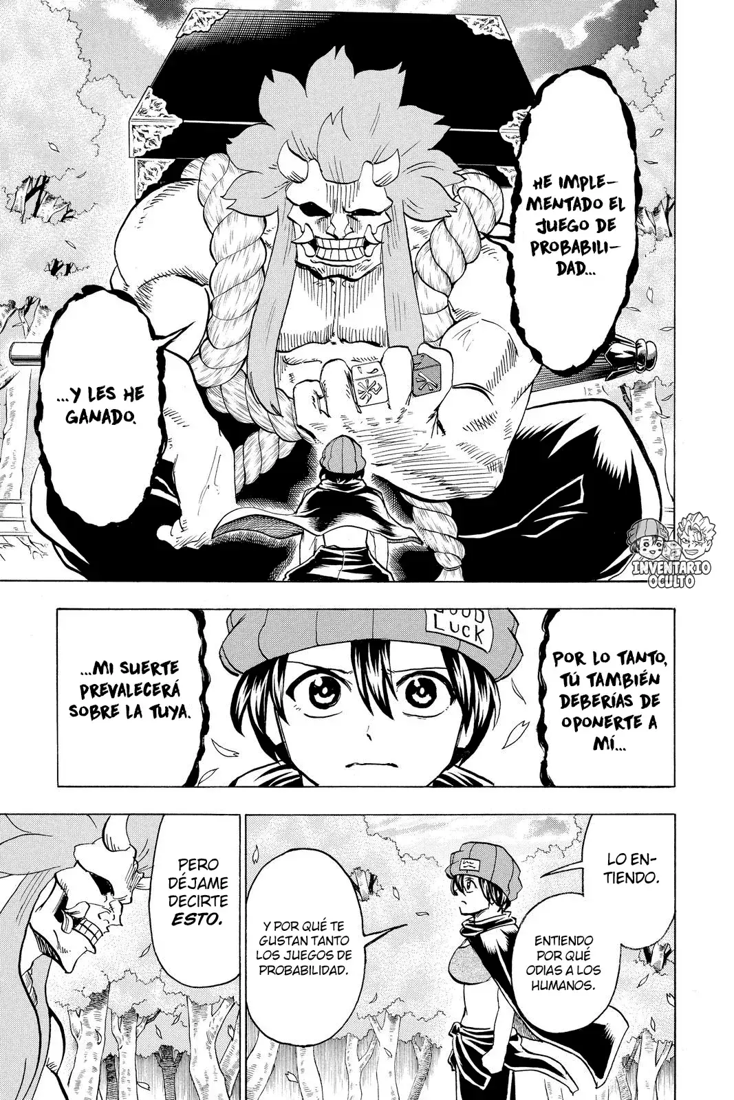 Read UNDEAD UNLUCK Full Color ES Manga Online