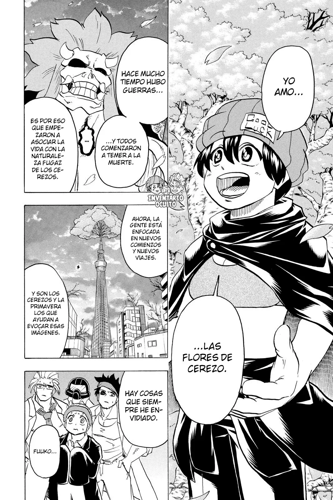 Read UNDEAD UNLUCK Full Color ES Manga Online