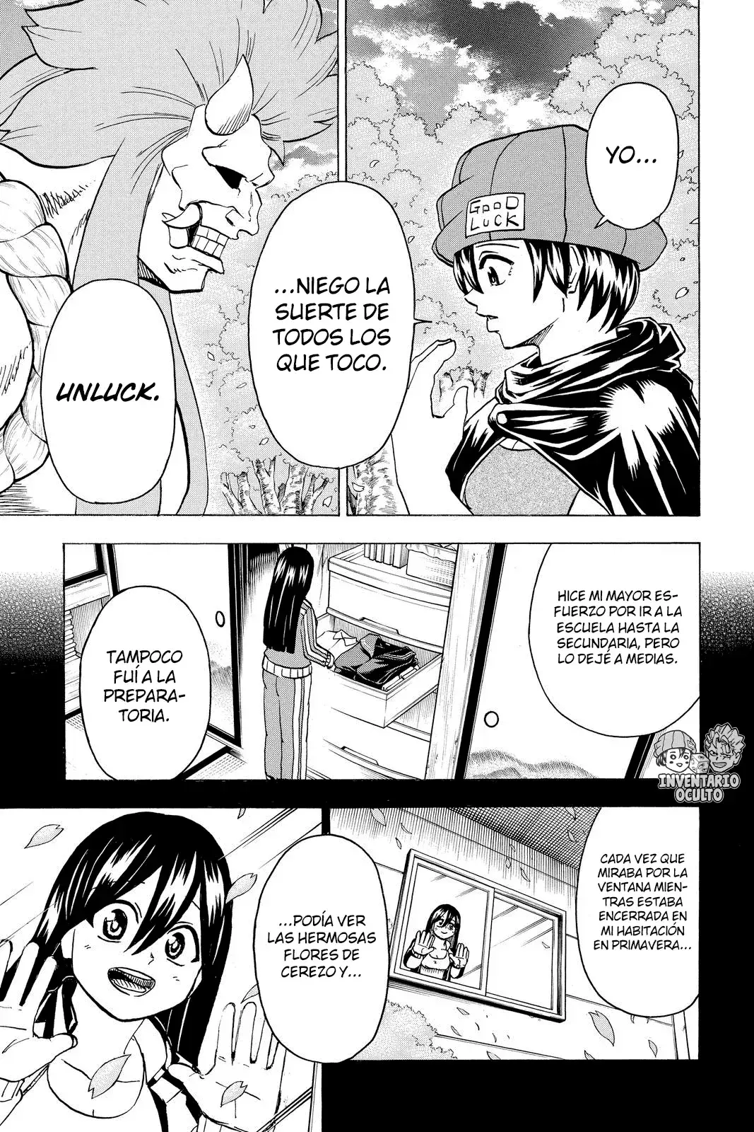 Read UNDEAD UNLUCK Full Color ES Manga Online